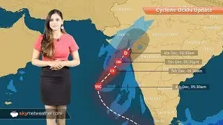 Cyclone Ockhi update: Cyclone Ockhi heads to Gujarat, rain in Mumbai, Surat, Ahmedabad