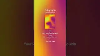 Fading Lights
