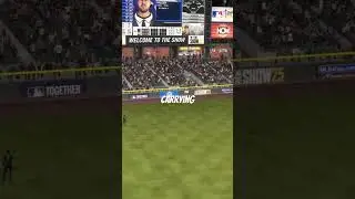 MLB The Show 25 Big Dumper Comes In Clutch #viral #streamer #gaming