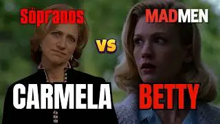 Carmela Soprano v. Betty Draper - Parallel Paths - Sopranos Mad Men Crossover