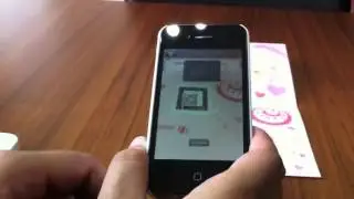 【ARAPPLI】グリーティングカード AR（2011/8）