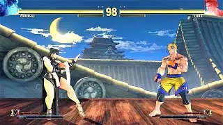 Chun-Li vs Luke (Hardest AI) - Street Fighter V