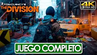 The Division Juego Completo Espa&ntilde;ol Latino Campa&ntilde;a Completa (4K 60FPS) 🕹️ SIN COMENTARIOS