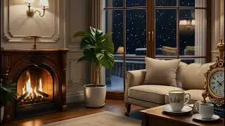 Smooth Bossa Nova Jazz In Caffe Shop Ambience - Music For Relax Good Mood