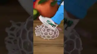 Nike finger shoes vs squishy toy