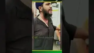 Jab Ek Sikh Ko Gussa Aaya to usne Talwar police per tan di