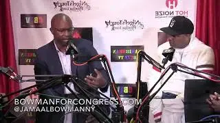 950 Lounge Show | Jamaal Bowman: Pushing back against an oppressive system