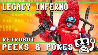 Transformers Legacy Beast Inferno Quick Review