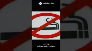 NO SMOKING at Market Square Arena 1994 Indiana Pacers #pacers #nosmoking #fever