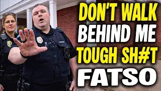 Cops Get Owned & Dismissed for Unlawful Orders &mdash; Epic Police Fail | 1A Audit