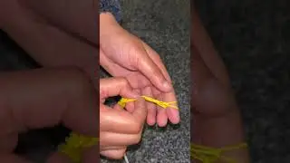 Loom bands fidget