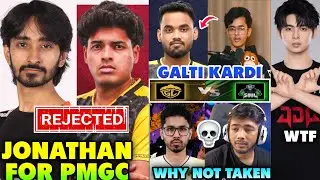 AARU on Jonathan For PMGC, WIZZGOD on Manya Mistake, SCOUT on Why not Saumraj, OG in Int. Scrims! 