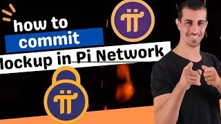 how to commit lockup in Pi Network|| Be careful.