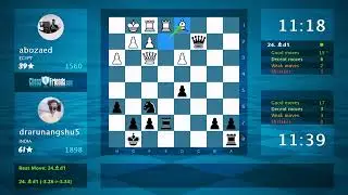 Egypt 🇪🇬 Chess Grandmaster, Thrilling Fighting Endgame Win🏆,I can defeat anyone 😁✌💪🕺