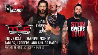 EN ESPA&Ntilde;OL: Roman Reigns vs. Kevin Owens - Campeonato Universal: WWE TLC 2020 ᴴᴰ