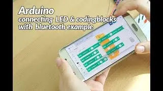 Arduino bluetooth & Coding blocks - Common Coding