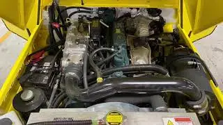 Airport Tug Tractor Custom Harlan Global