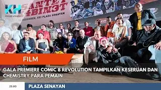 Gala Premiere Comic 8 Revolution Tampilkan Keseruan dan Chemistry dari Andre Taulany Hingga Aloy
