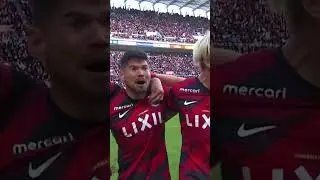 The opening goal from Leo Ceara that brought the title within reach 🦌❤️