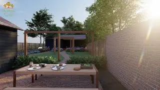 Digital garden walk.