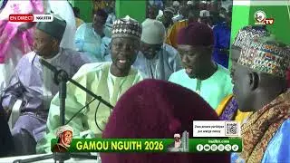 Zikr d'ouverture Gamou Nguith 2026.@malbntv