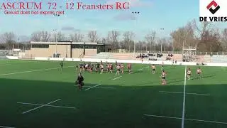Ascrum 1 - Feansters RC 1