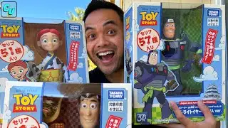 Toy Story to Japan and Beyond it arrived!! Ninja Buzz Kabuto Woody Kimono Jessie