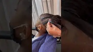 Kids Big Braided Bun/Ponytail