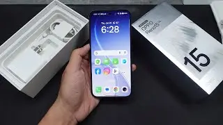 OPPO Reno 15 5G Unboxing & First Impression