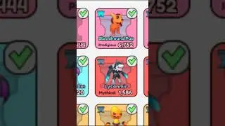 32K Damage with Obsidian Metallic in Collect All pets