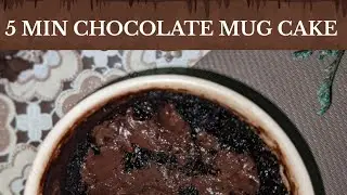 Chocolate Mug Cake | Ovenity