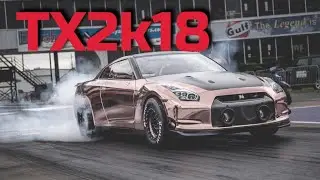 TX2k18 action on the drag strip