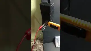 ⚡ Extreme High Current Sparks!  #spark #electricity #experiment