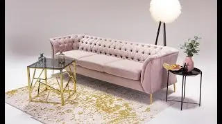 Chesterfield Modern 3 Seater Sofa