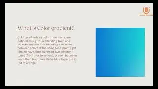 UI UX Trends: Color Gradient