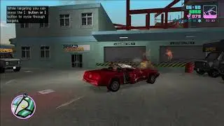 GTA  Vice City l Riot Mission l Easy way l Muzz Gaming