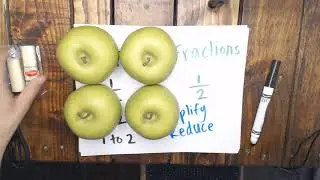 Ratios vs. Fractions