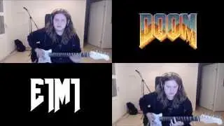 Bobby Prince - Doom E1M1 (Guitar Cover by David Abbott)
