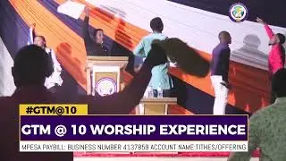 GTM@10 WORSHIP EXPERIENCE WITH MINISTER @JeremyJeradi  #GTMT10 #JERMYJERADI#BISHOPDRALBERTPRINCE
