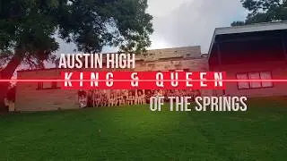 Austin High King & Queen of Barton Springs