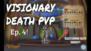 WIZARD101: GLASS CANNON DEATH MY DUMBEST MOVE.. 5 BLADE POISON