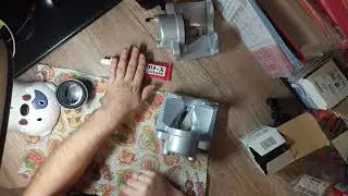Переборка передних суппортов системы АТЕ Dodge Caravan/Chrysler Voyager 2001-2007