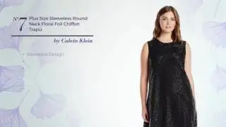 Calvin Klein&nbsp;Plus Size Dresses Collection // Best Sellers