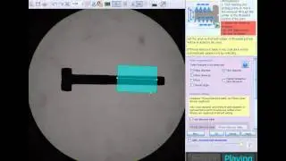 Image Measurement system, Threads tool.