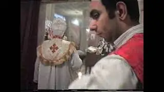 Part #2 اول قداس فى كنيسة العدراء