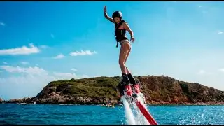 Сочи Лазаревское flyboard танцы 👯&zwj;♂️ на воде 💧 в чёрном море 🌊 это очень круто 👍