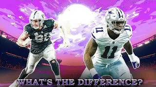 Football Basics - Difference Between Edge Rusher and Outside Linebacker
