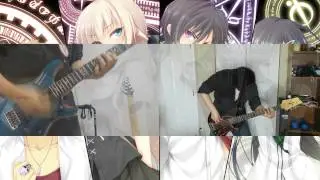 ナノ - Born to be 【 bass x guitar 】