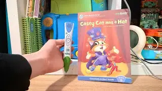LeapFrog LeapReader: Casey Cat Has A Hat
