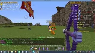 sallyboy731 using killaura - Foxcraft Factions